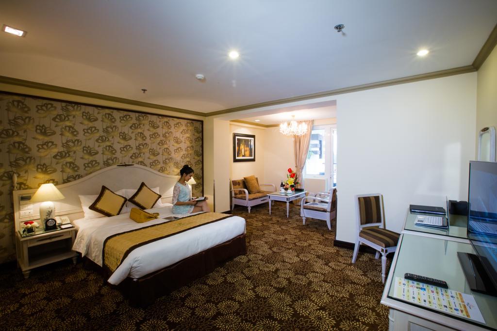 Chalcedony Hotel Hanoi Room photo