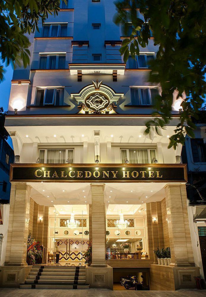 Chalcedony Hotel Hanoi Exterior photo